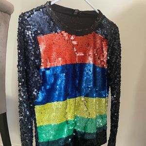 Asos sequin sweater